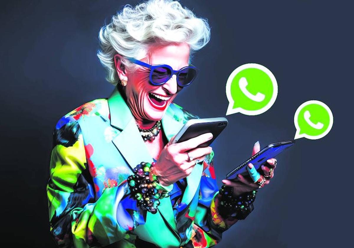 Cómo configurar WhatsApp para que lo usen nuestros mayores