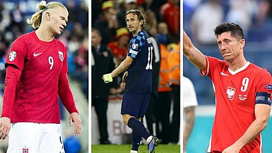 Haaland, Modric o Lewandowski, ilustres en riesgo de perderse la Eurocopa