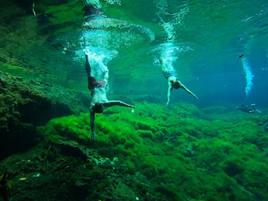 Proyecto de turismo comunitario de los cenotes