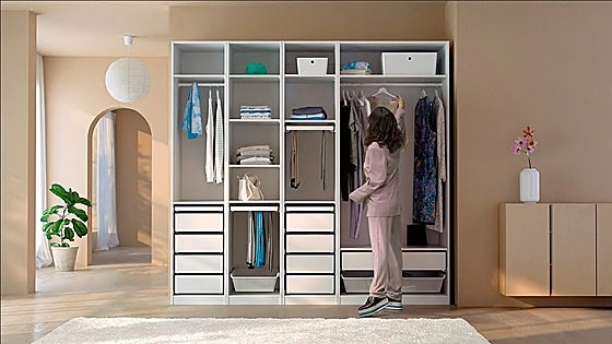Cambio de armario: ideas para ordenar tu ropa y calzado