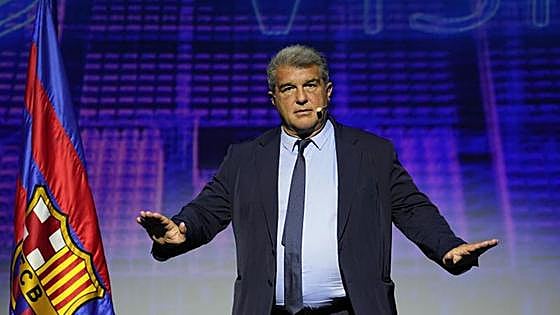 Laporta, imputado por los pagos a Negreira