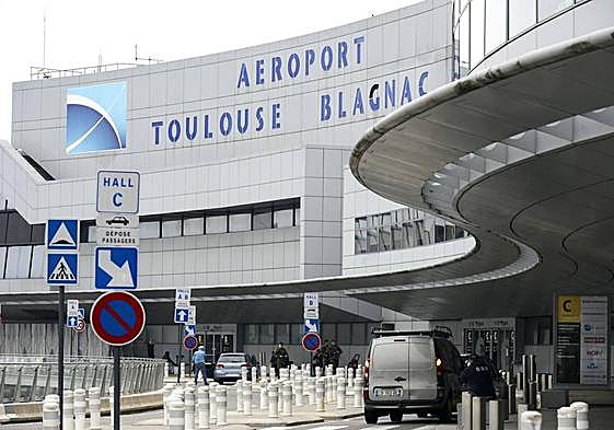 El aeropuerto de Toulouse es uno de los que ha recibido amenazas de atentado.