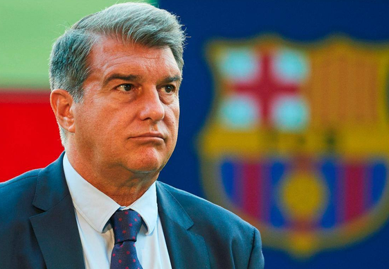 Joan Laporta, presidente del FC Barcelona.