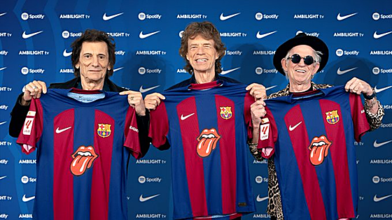 El Barça jugará el clásico al ritmo de los Rolling Stones