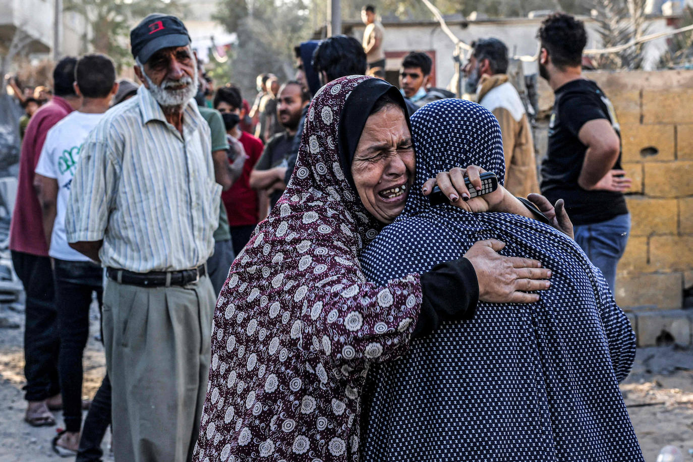 Las imágenes de la guerra entre Israel y Hamás