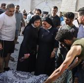 «Mejor morir rezando en la iglesia que en las calles de Gaza»