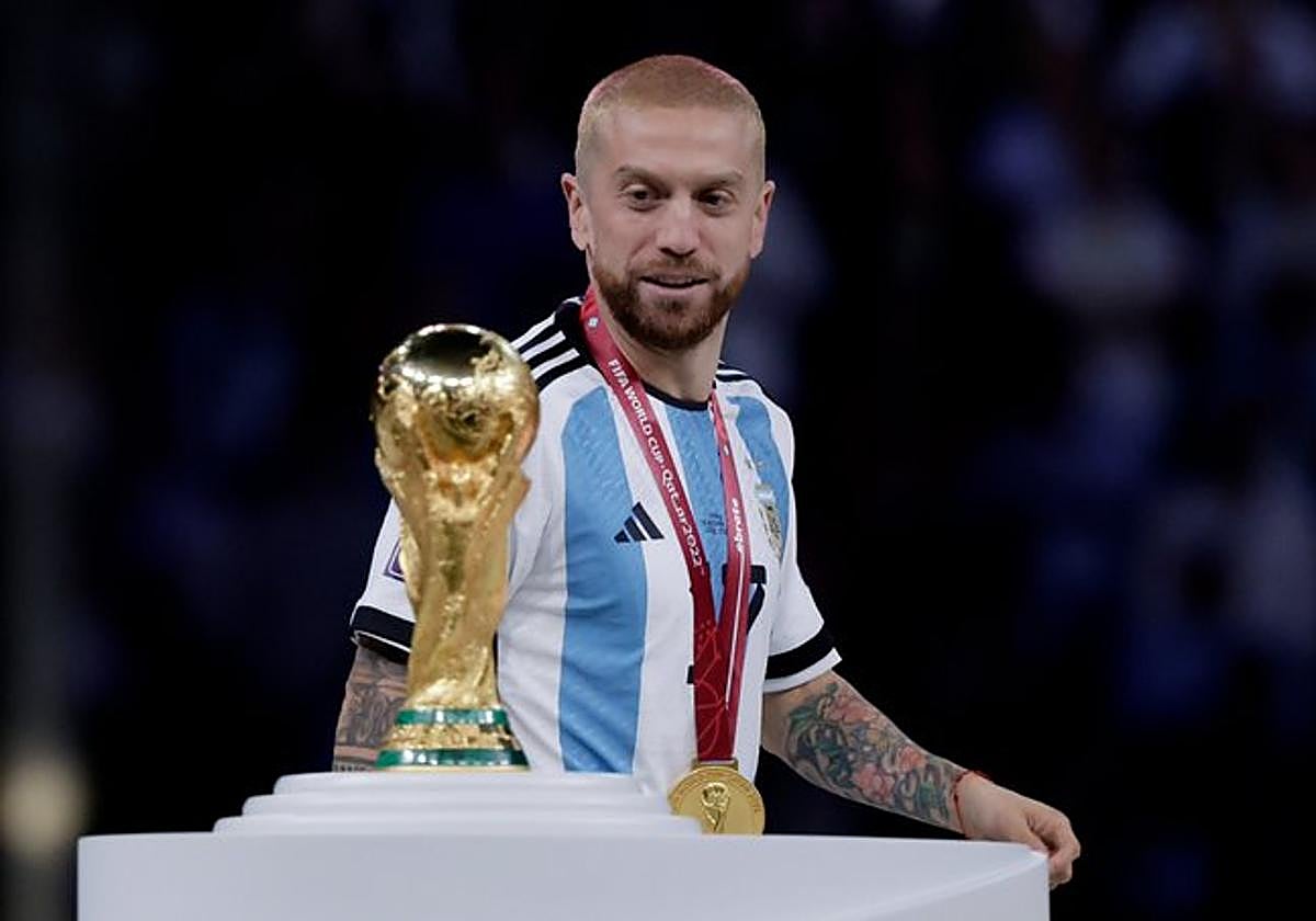 El campeón del mundo Papu Gómez, sancionado dos años por dopaje