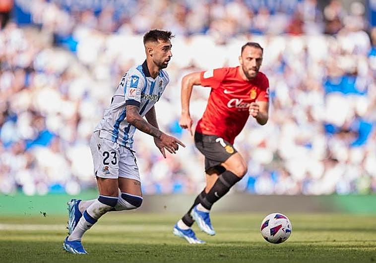 Brais Méndez y Remiro doblegan al Mallorca