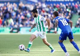 Falta de puntería y reparto de puntos entre Getafe y Betis