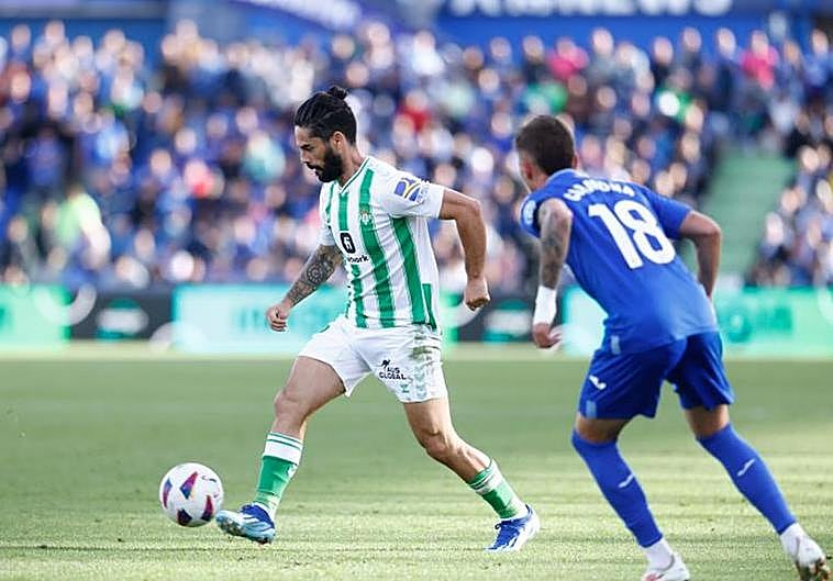 Falta de puntería y reparto de puntos entre Getafe y Betis