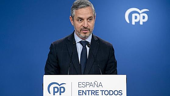 El PP afirma que «Europa aporta más dinero porque España no ha crecido»