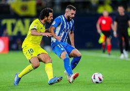 El Villarreal de Pacheta no carbura