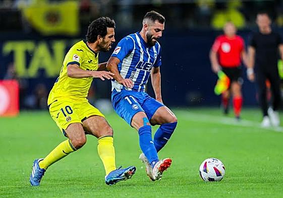 El Villarreal de Pacheta no carbura
