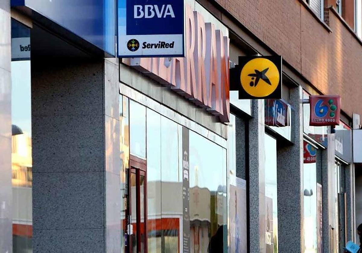 El repunte de los impagos eleva al 3,56% la morosidad de la banca