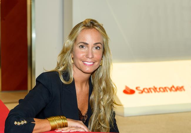 Susana García Espinel, directora
de Santander Universidades y Universia España.