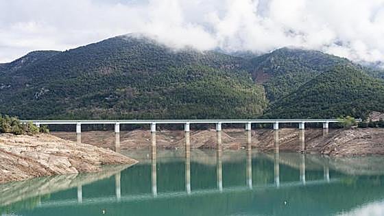 Los pantanos por fin se llenan algo tras 133 días perdiendo agua