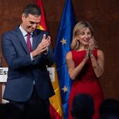 Sánchez sitúa la investidura «más cerca» tras su pacto con Sumar