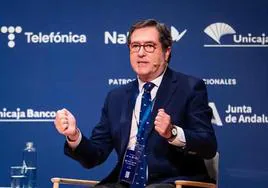 Garamendi critica las «políticas populistas que perjudicarán el crecimiento empresarial»