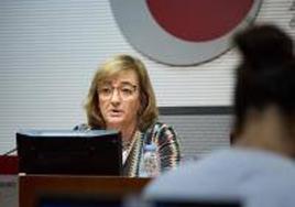 La presidenta de la AIReF, Cristina Herrero.