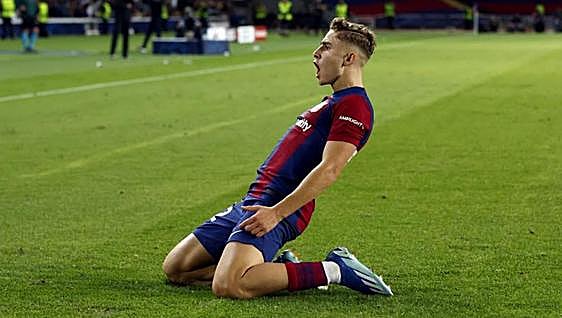 Fermín López, el comodín del Barça para el clásico