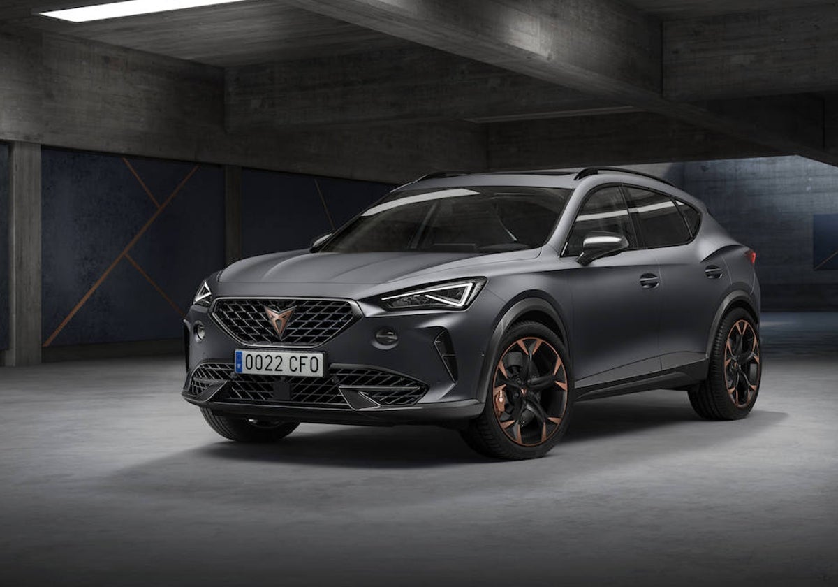 El Cupra Formentor fue el modelo más vendido de las dos marcas.