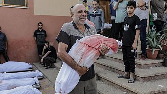 La ONU denuncia crímenes de guerra en la Franja y exige detener la «carnicería»