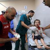 Un equipo médico logra entrar el Gaza por primera vez desde el inicio de la guerra