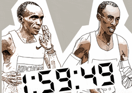 Kipchoge y Kiptum, la batalla por bajar de las 2 horas en maratón