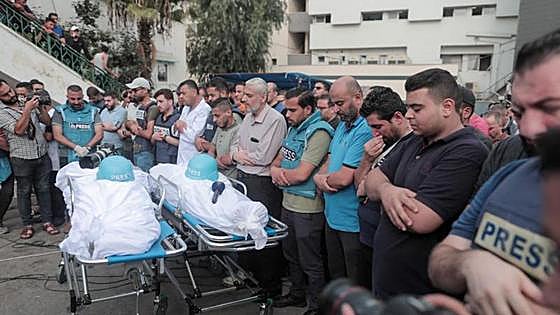 Periodismo de alto riesgo en Gaza