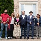 Puigdemont se felicita del regreso de Valtònyc a España tras un «exilio injusto»