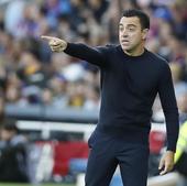 Xavi: «Hemos merecido la victoria»