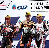 Pedro Acosta aplaza dos semanas el alirón