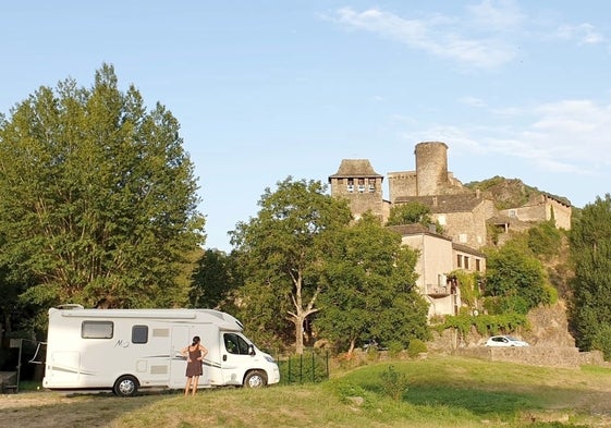 De ruta por castillos en autocaravana