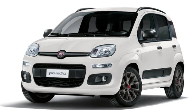 Fiat Panda Hybrid.