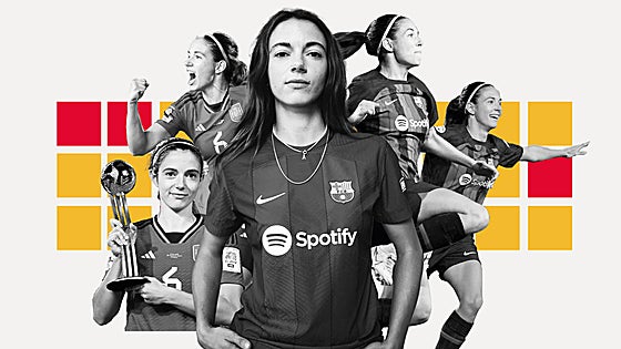 Aitana Bonmatí, otra reina española para el Balón de Oro