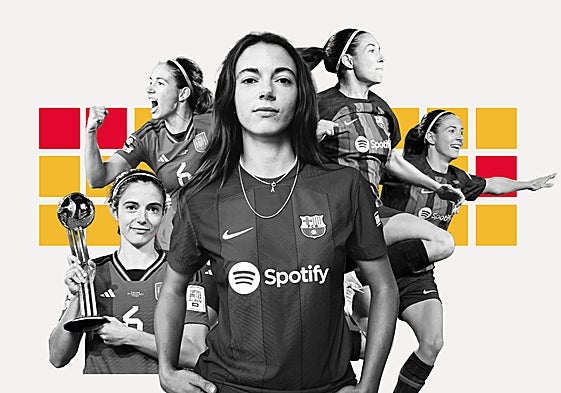 Aitana Bonmatí, otra reina española para el Balón de Oro