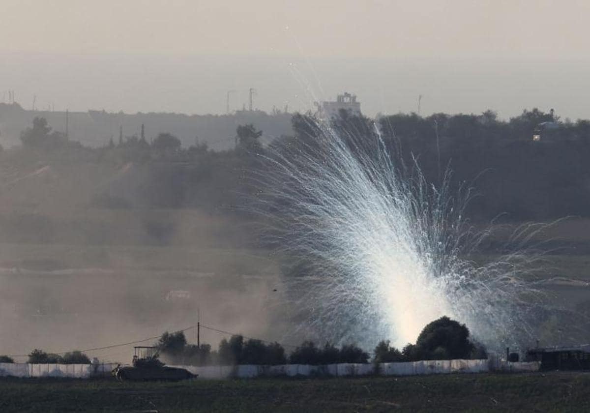 Israel enters Gaza City and engages in the systematic elimination of Hamas cells
