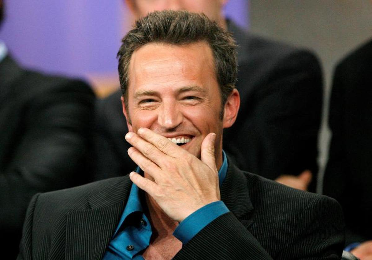 Matthew Perry.