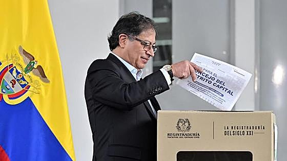 Colombia da la espalda a Petro en las elecciones locales y regionales