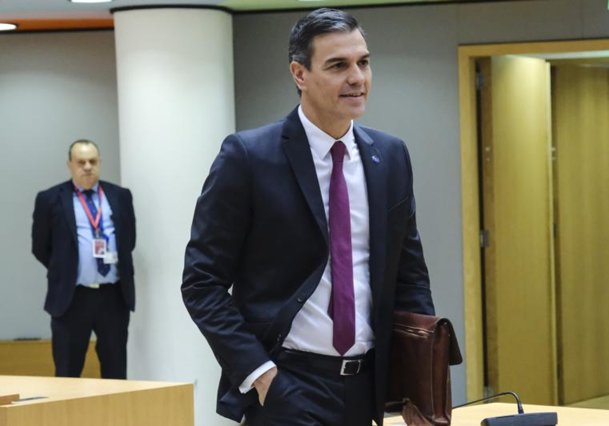 Pedro Sánchez.