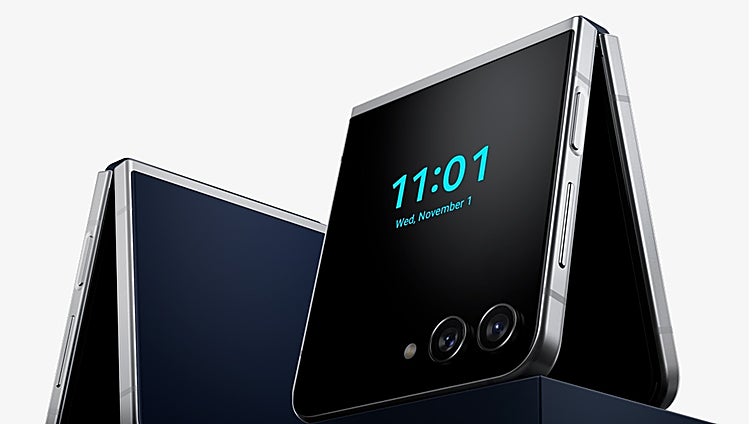Hazte con un Galaxy Z Flip5 Retro y presume del smartphone más vintage