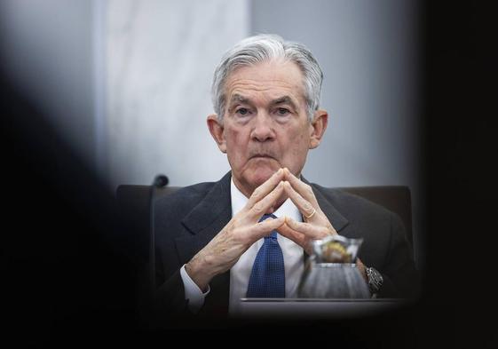 El presidente de la Fed, Jerome Powell.