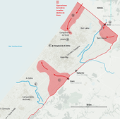 El mapa de la guerra: así ha sitiado Gaza el ejército israelí y prepara el asalto a la base secreta de Hamás