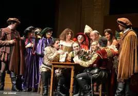 Una representación teatral de la obra 'Don Juan Tenorio'.