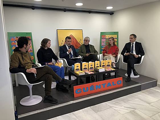 El festival Cuéntalo reflexiona en Logroño sobre todos los significados del tiempo