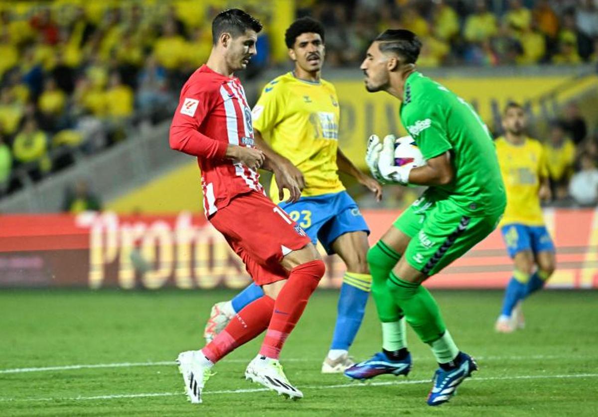 Así hemos narrado el Las Palmas-Atlético