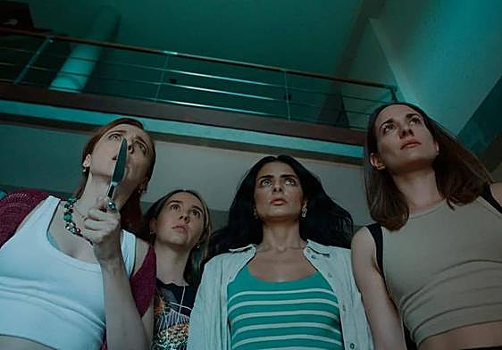 Protagonistas de 'Noche de chicas'.