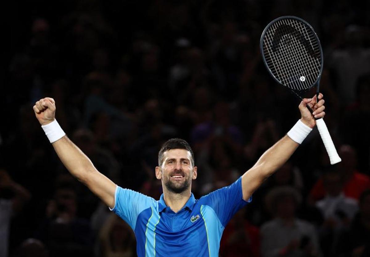 Djokovic reaches 40 trophies in the 1,000 Masters