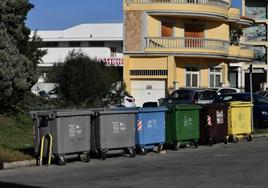 Imagen de los contenedores de Manacor donde sucedieron los hechos.