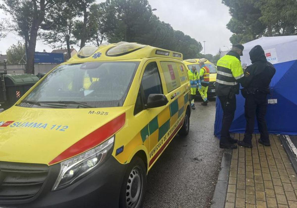 Detenido por segunda vez la expareja de la mujer asesinada en Getafe